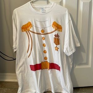 Prince Charming costume shirt 2xl